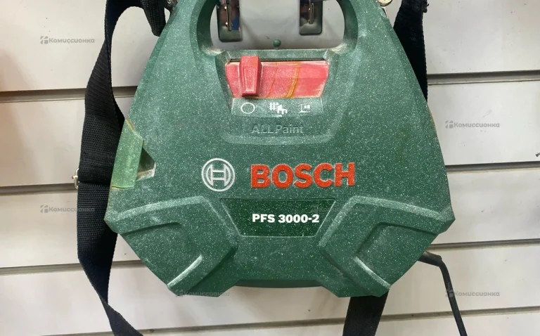 Сетевой краскопульт BOSCH PFS 3000-2