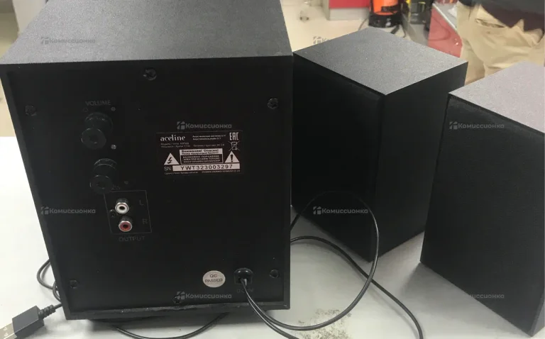 Колонки Aceline asp 500