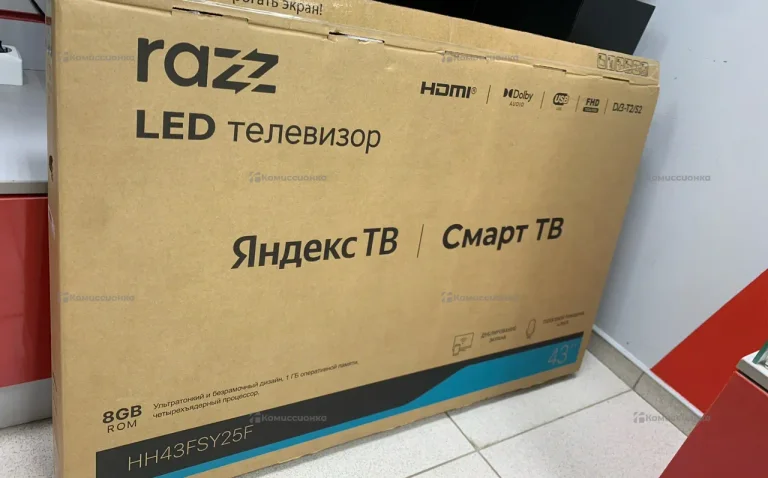 Телевизор Razz HH43FSY25F