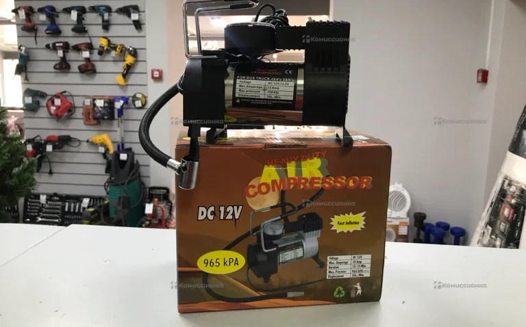 Компрессор автомобильный