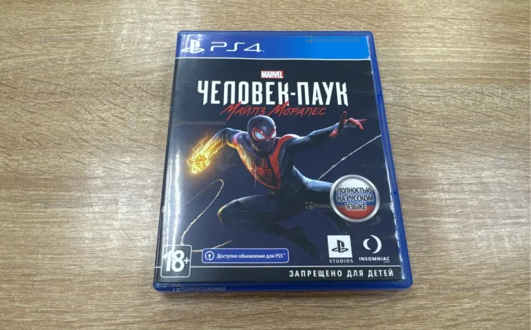 ps4 человек паук Марвел  ps4