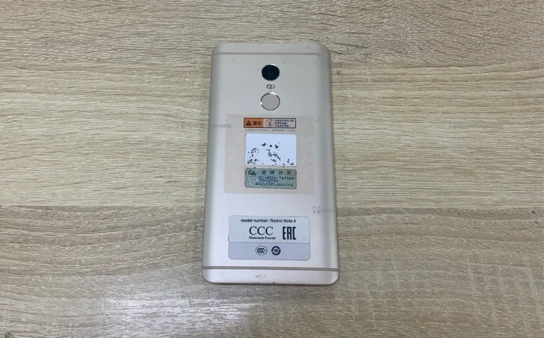 Xiaomi Redmi Note 4 3/32 ГБ