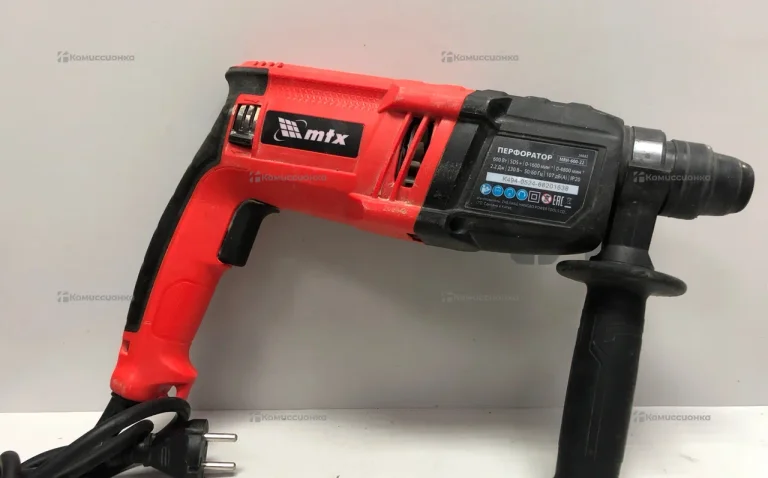 Перфоратор электрический MTX MRH-600-22