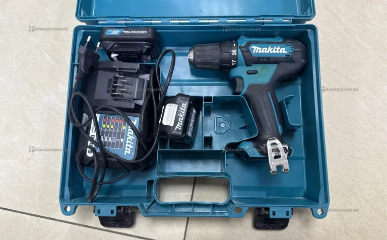 Дрель-шуруповерт Makita DF333DWYE