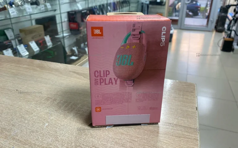 Колонка  JBL CLIP 5