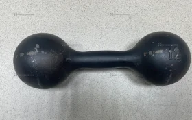 Купить Гантель 12 кг б/у , в Москва и область Цена:2900рублей