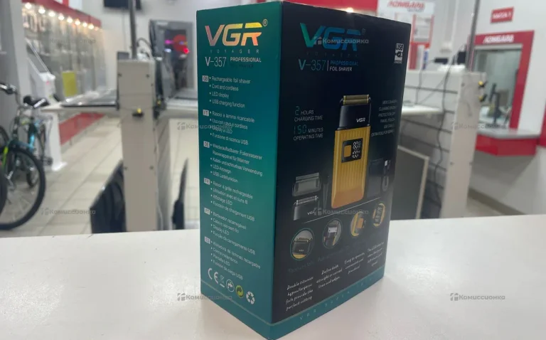 Триммер(Шейвер) для бороды VGR V-357