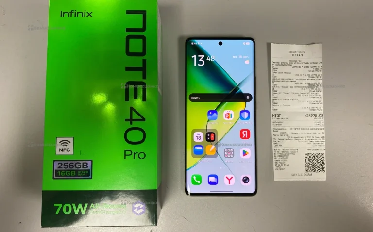 Infinix Note 40 Pro 8/256Gb