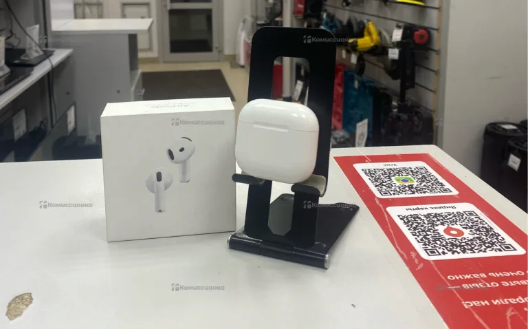 Наушники  air pods 4