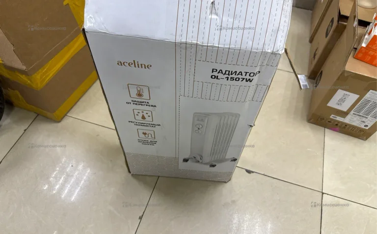 Масляный обогреватель Aceline OL-1507W белый