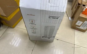 Купить Масляный обогреватель Aceline OL-1507W белый б/у , в Москва и область Цена:2900рублей