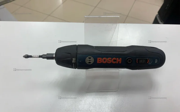 Аккумуляторная отвертка BOSCH GO 2