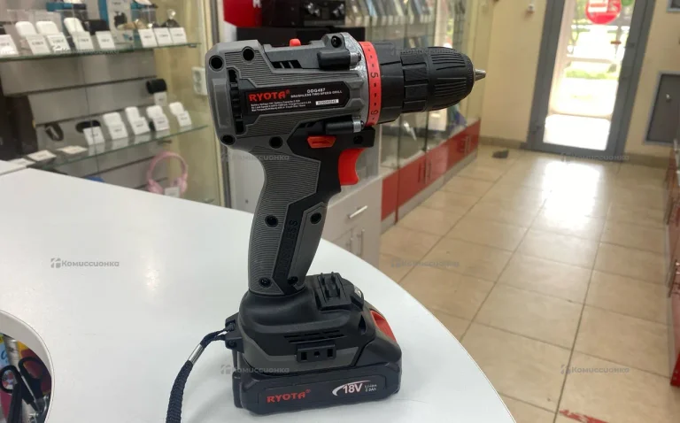Ryota Шуруповерт DDG487 18V