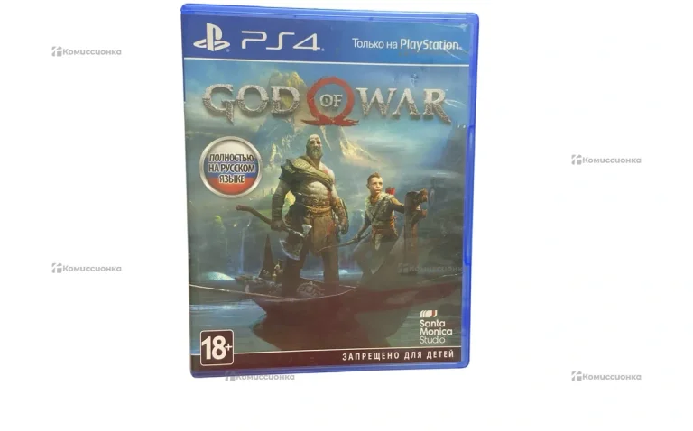 PS4. Диск PS4 God Of War