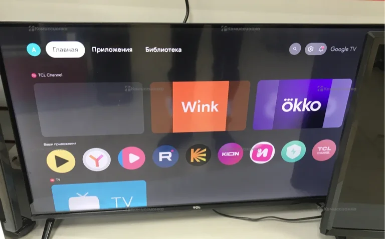 Телевизор TCL 32s5400.