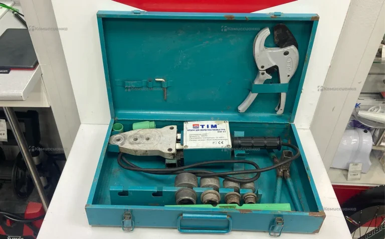 Аппарат для раструбной сварки Tim WM-02