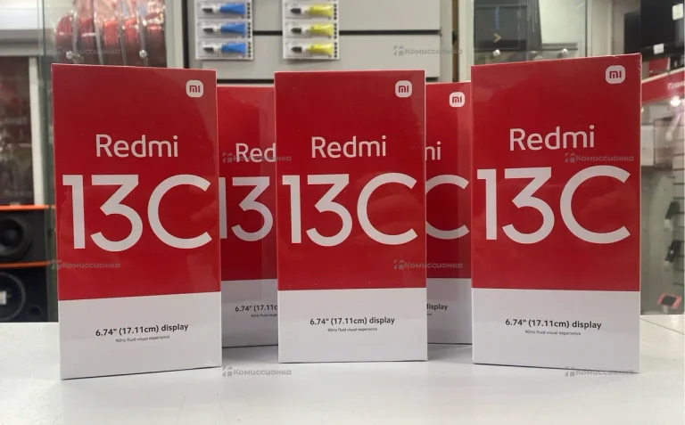 Xiaomi Redmi 13C 8/256Gb