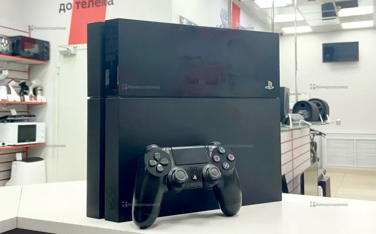 Приставка sony playstation 4 fat