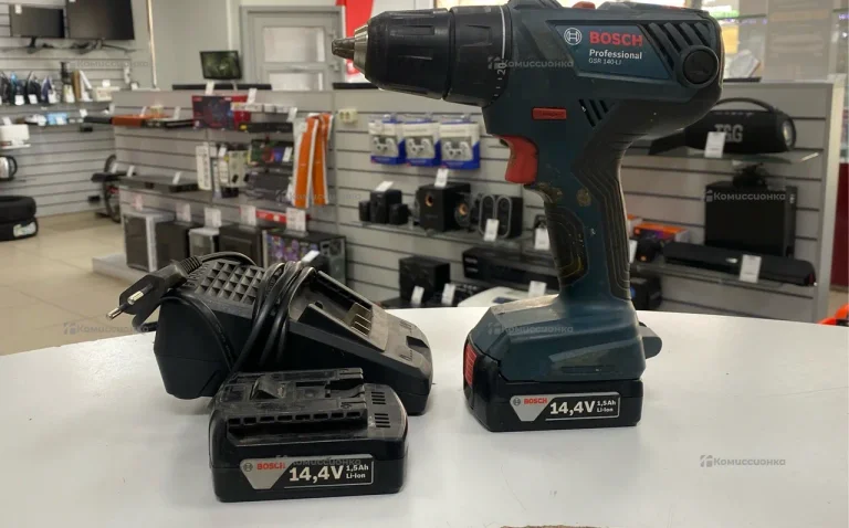 Шуруповерт Bosch GSR-140-Li