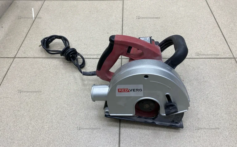 Штроборез RedVerg RD-WG40