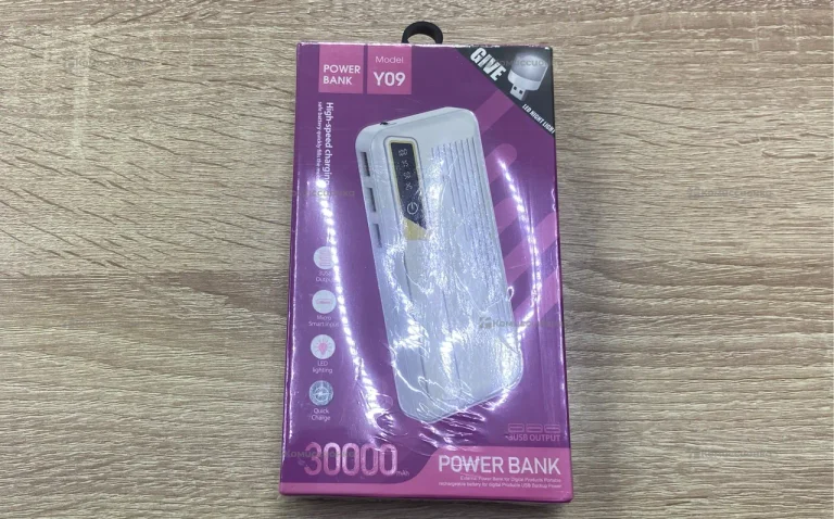 Power Bank  Y09 30000