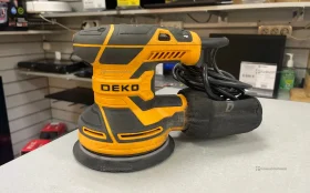 Шлифмашинка эксцентриков Deko DKG-125