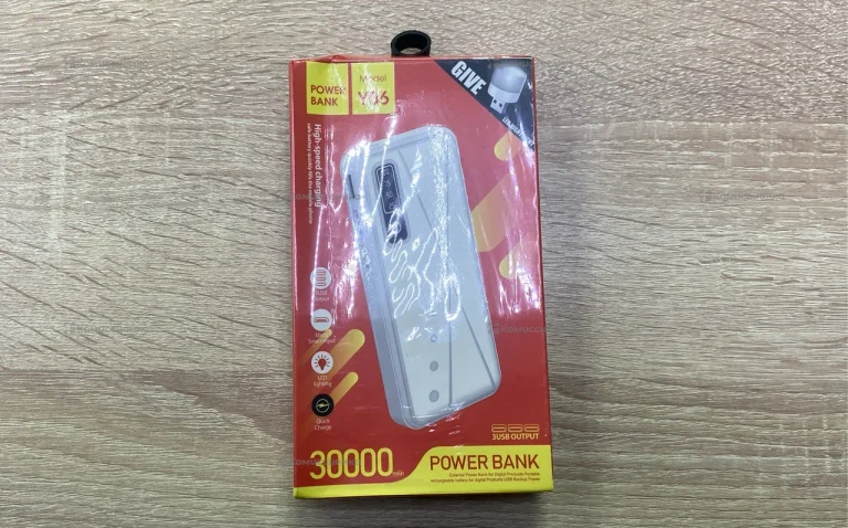 Power Bank  Y06 30000