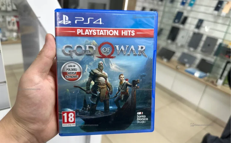 Диск PS4 God of War