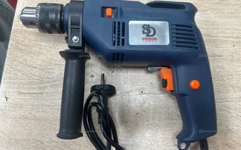 ударная дрель-шуруповерт