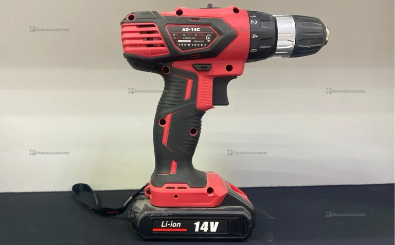 Акк. дрель  "Edon AD-14C"