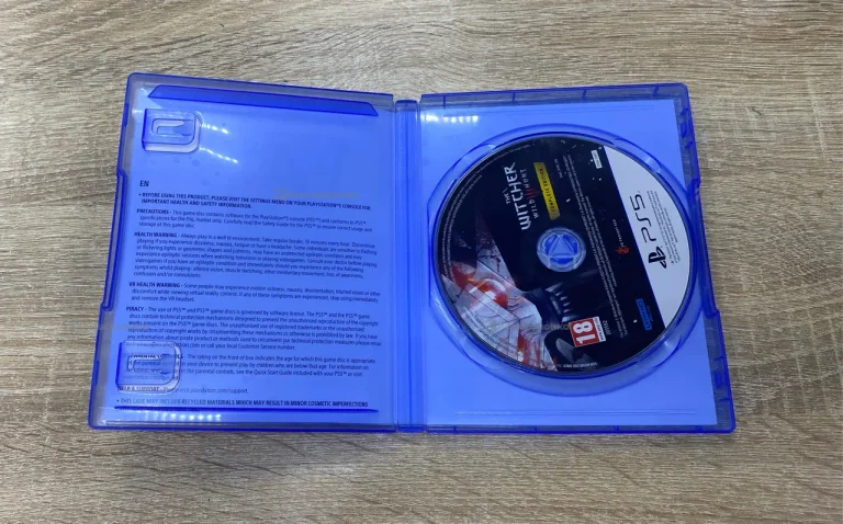 Диск PS5 Twe Witcher 3