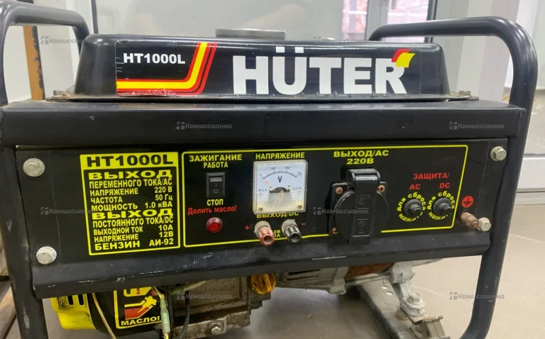 Бензиновая электростанция Huter HT1000L