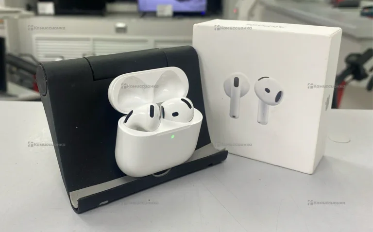 Наушники AirPods 4 (оригинал)