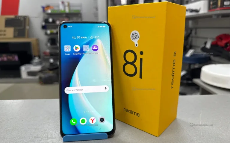 Realme 8i 4/128 ГБ