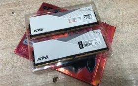 Купить Оперативная память ddr5 32gb 5200 adata xpg 2х16 б/у , в Москва и область Цена:12900рублей