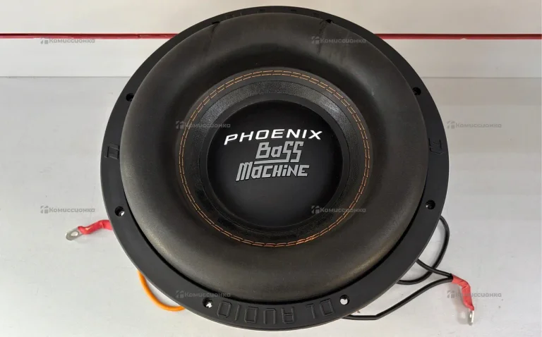 Сабвуфер  Boss Machine Phoenix 12