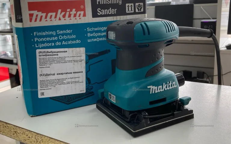 Плоскошлифовальная машина makita BO4555