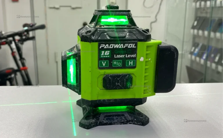 Лазерный уровень Paowafol 16 Lines Green Laser