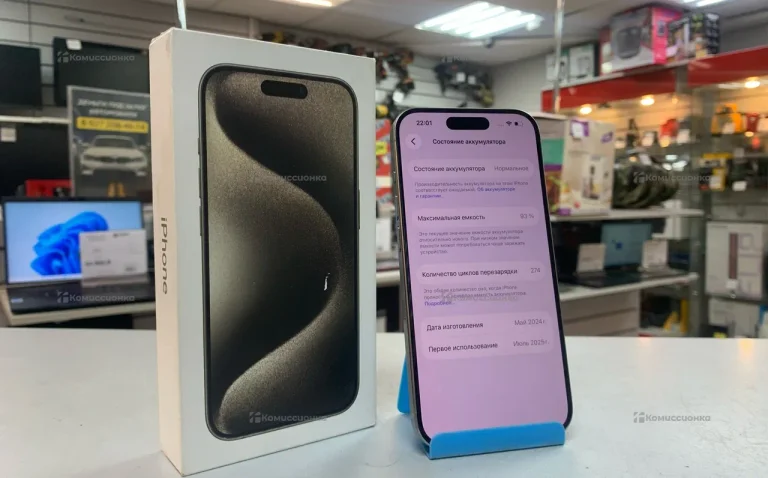 Apple iPhone 15 Pro 8/256 ГБ