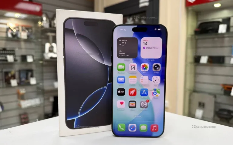 Apple iPhone 16 Pro Max 8/256 ГБ