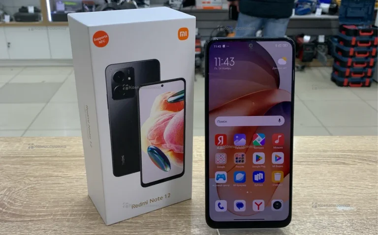 Xiaomi Redmi Note 12 4/128 ГБ