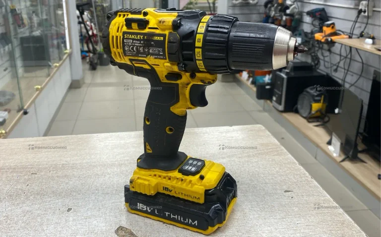 Дрель Шуруповерт Stanley fatmax fmc600