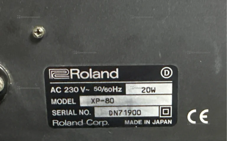 Синтезатор Roland XP-80