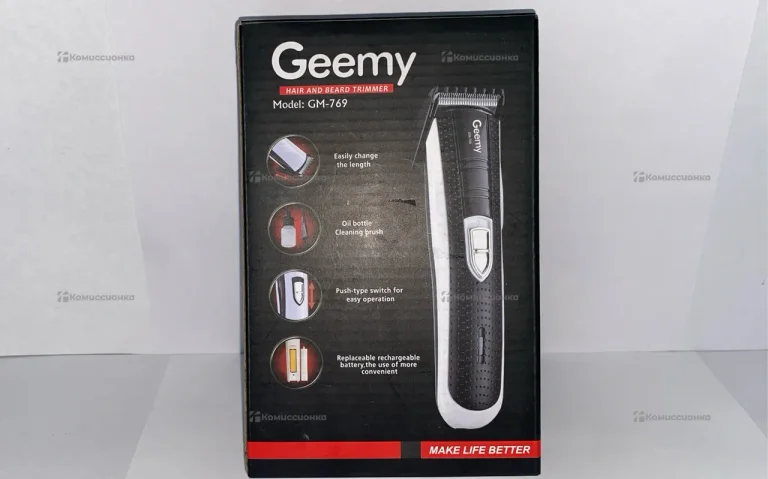 Машинка для стрижки Geemy gm-769