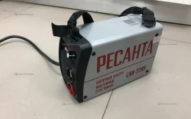 Купить Сварочный аппарат РЕСАНТА САИ-220К б/у , в Москва и область Цена:3900рублей
