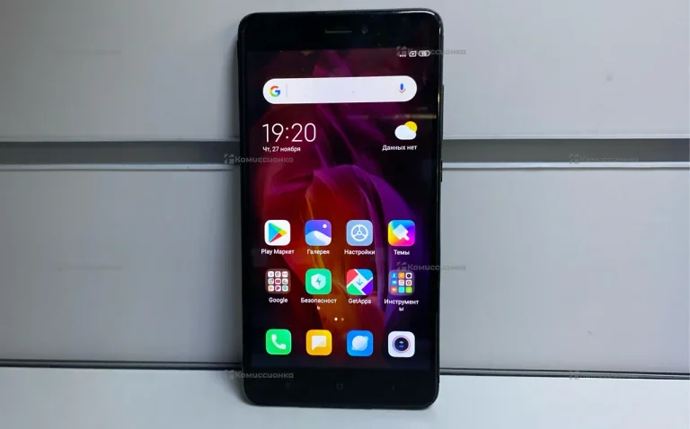 Xiaomi Redmi Note 4 3/32 ГБ