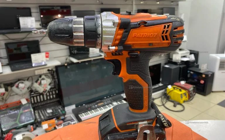 дрель шуруповерт BR201li