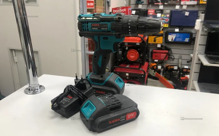 Шуруповерт Кама ДАУ 21/2