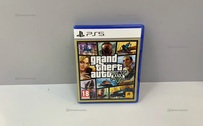 Диск для пс gta5