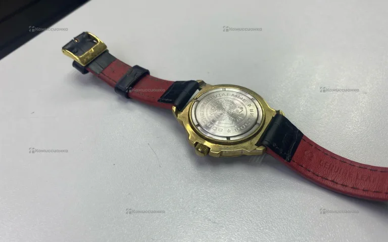 Часы  механические восток командирские